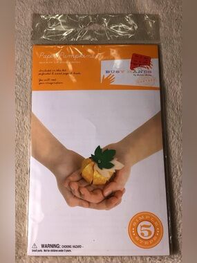 Paper Pumpkins Craft Kit